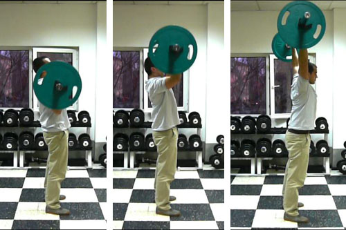 barbell-military-press-side barbell military press side Shoulder Exercises How to Military Press Correctly For Wide Shoulders and a Strong Upperbody