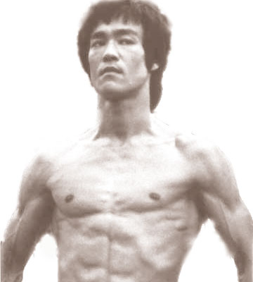 Gaining Muscle By Stuffing Yourself Like A Pig Is A Stupid Idea bruce lee trained for a lean, not for a bulky body