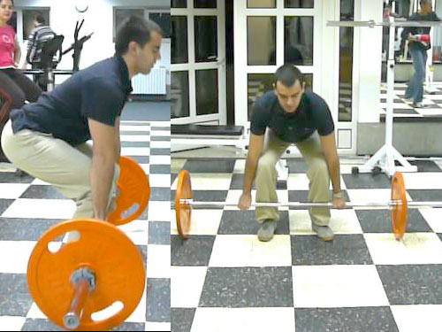 Barbell Deadlift How to Train Correctly to Get a Strong Back and Avoid Injuries deadlift lower safely finish