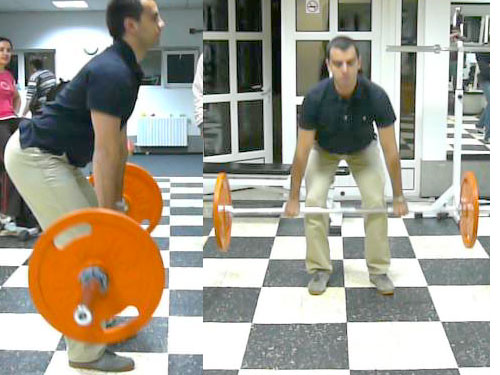 Barbell Deadlift How to Train Correctly to Get a Strong Back and Avoid Injuries deadlift lower safely start
