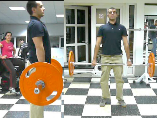 Barbell Deadlift How to Train Correctly to Get a Strong Back and Avoid Injuries deadlift lockout