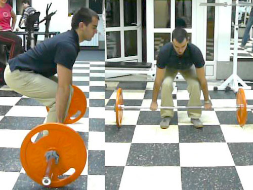 Barbell Deadlift How to Train Correctly to Get a Strong Back and Avoid Injuries deadlift start