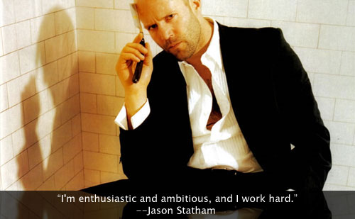 jason statham workout Jason Statham and Amy Smart in Crank   Double Workout Inspiration To Train Like Your Life Depends On It
