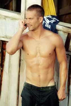 paulwalker2 Paul Walkers Into the Blue Workout and Diet Program