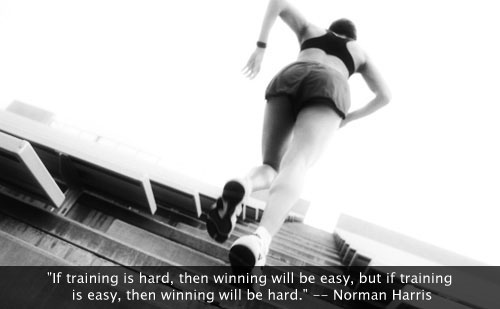 running-stairs