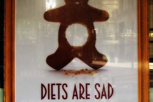 diets are sad diets are sad