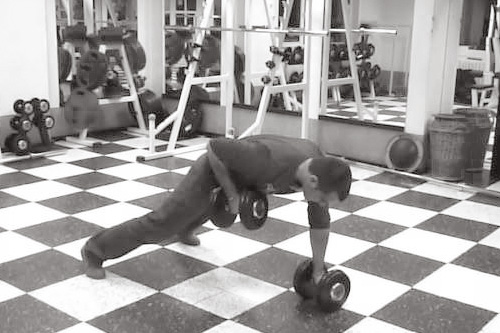 dumbbell renegade rows dumbbell renegade rows